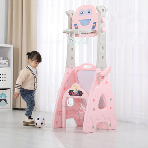 Top adjustable mini basketball stand foldable basketball hoop for kids indoor use 