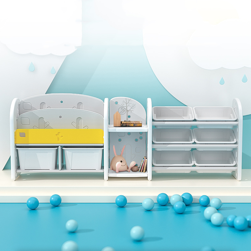 Cheap indoor baby plastic box kids animal toy storage bin for sale