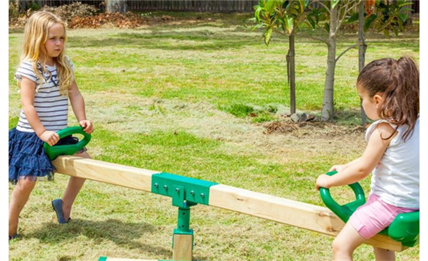 The Working Principle of a Seesaw