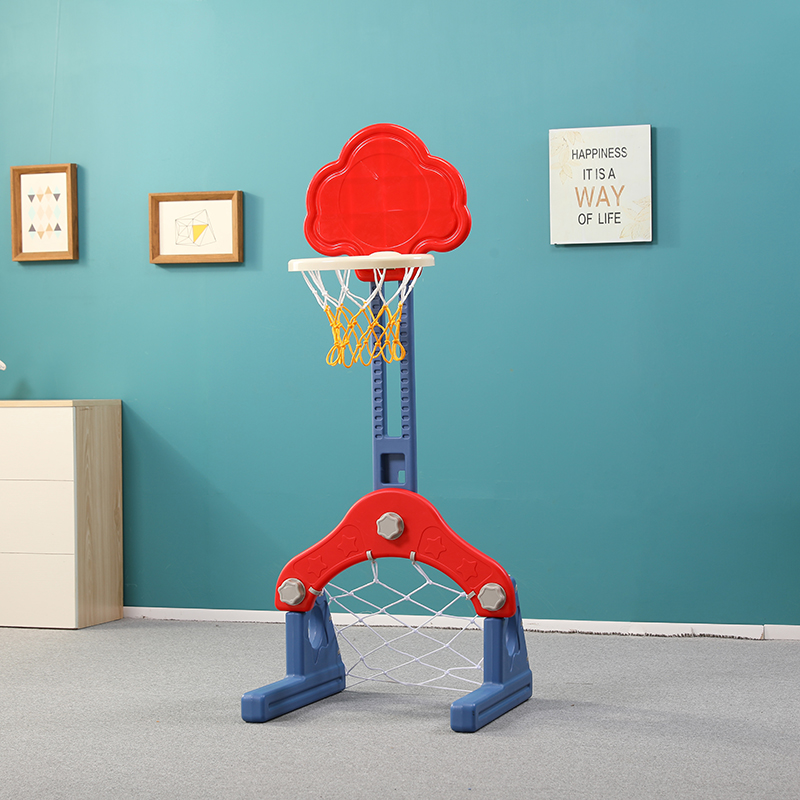 Professional protable plastic basketball hoop and stand 