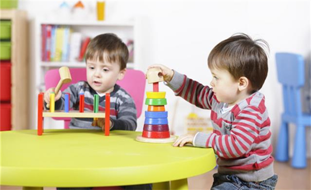 How to Assemble Building Block Table?