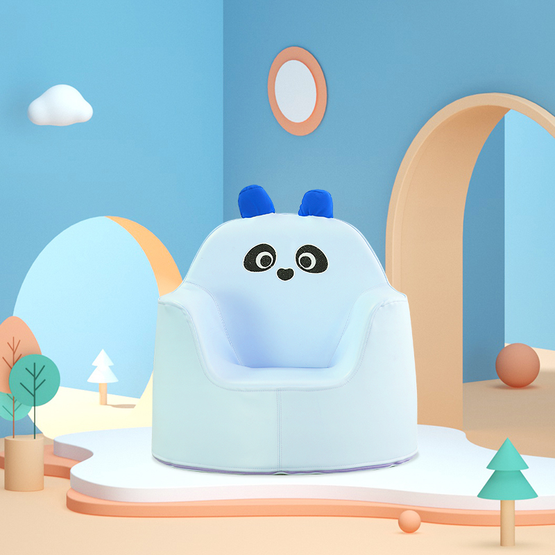Wholesale cute children's baby sofa cartoon animal mini baby chair lazy seat stool birthday gift foldable sofa chair 