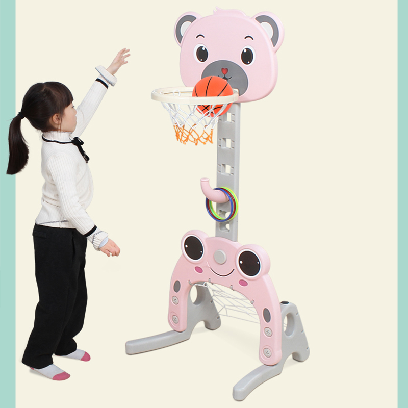 Custom kids mini indoor potable fold plastic basketball hoop