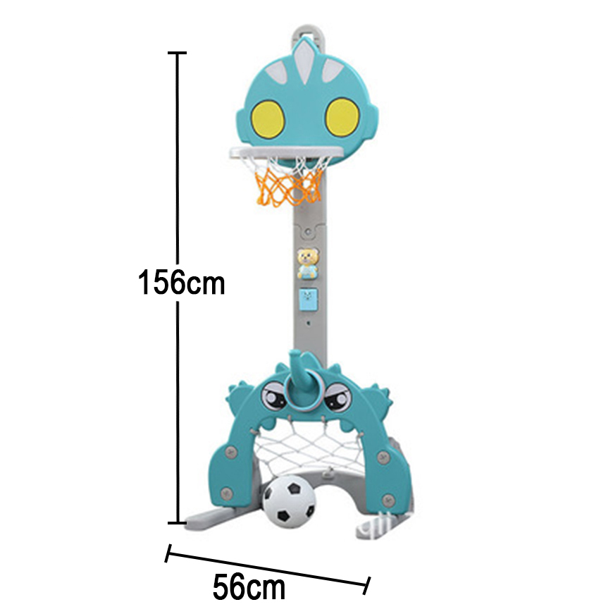 Multifunction cheap children adjustable toy baby basketball hoop for sale
