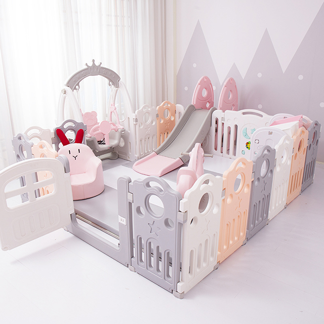 Cheap indoor plastic fence safety baby playpen