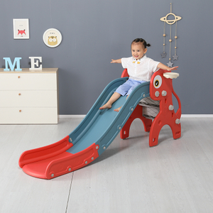 High quality popular kids plastic indoor playground Slide