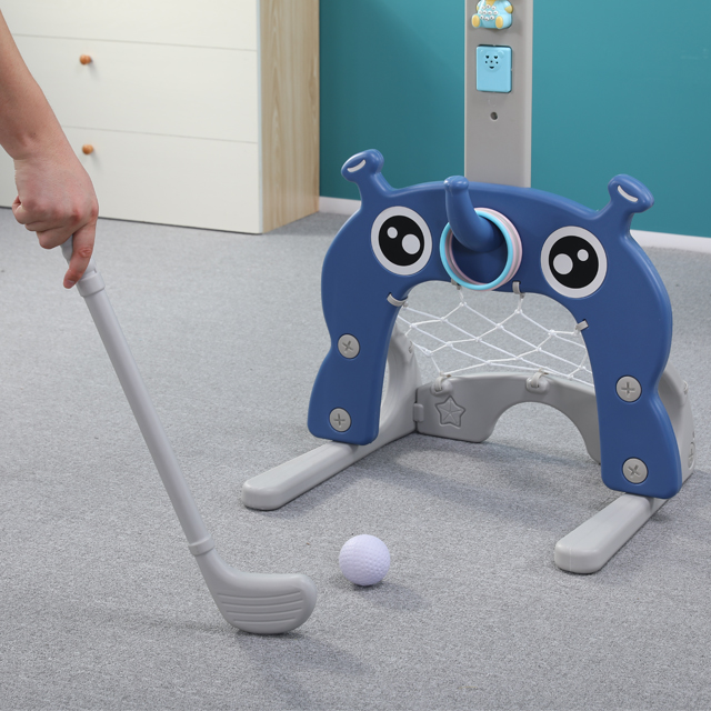 Kids indoor play ground mini portable basketball hoop
