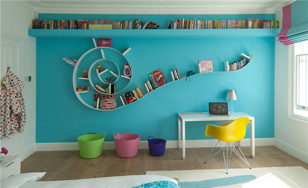 Great Ideas for Design of Children Playroom