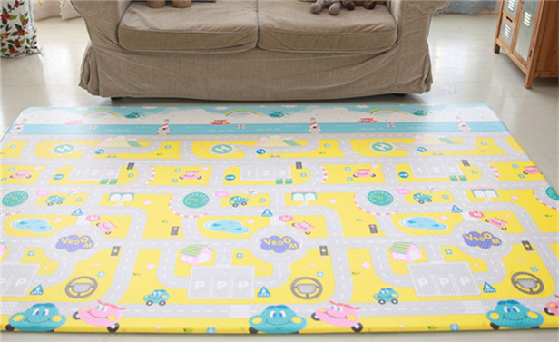 Introduction about Materials of Baby Crawling Mat