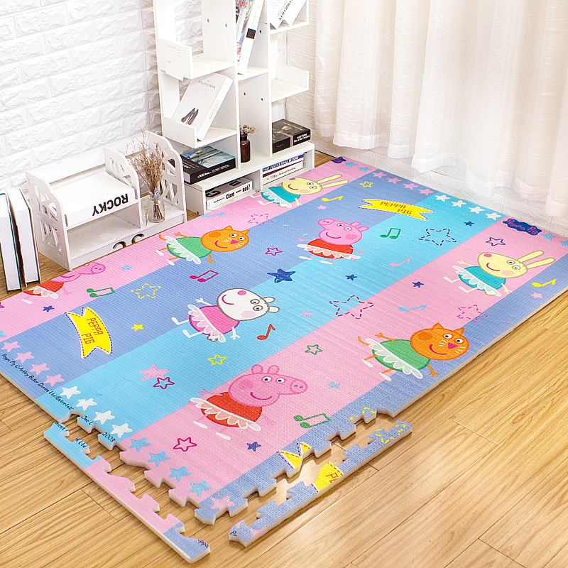 Hot sale baby crawling floor mat mat for baby crawling baby play mats carpet 