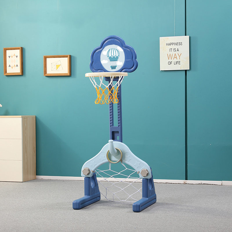 Professional protable plastic basketball hoop and stand 