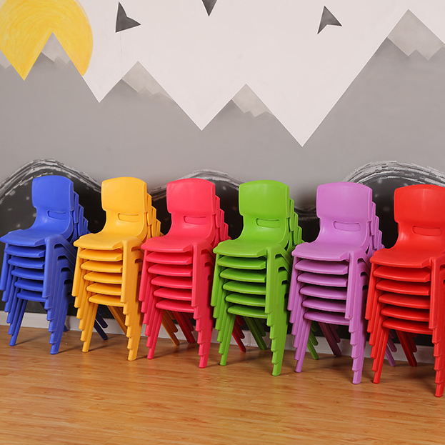 New plastic design nursery school cheap wholesale plastic baby kids chair