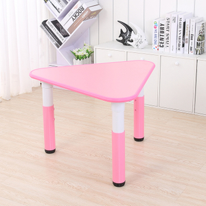 Cheap small personalized furniture set plastic toddler kids study play tables and chairs 