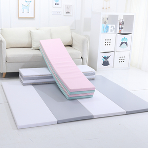 PU playmat baby crawling mat foldable eco-friendly PU mat