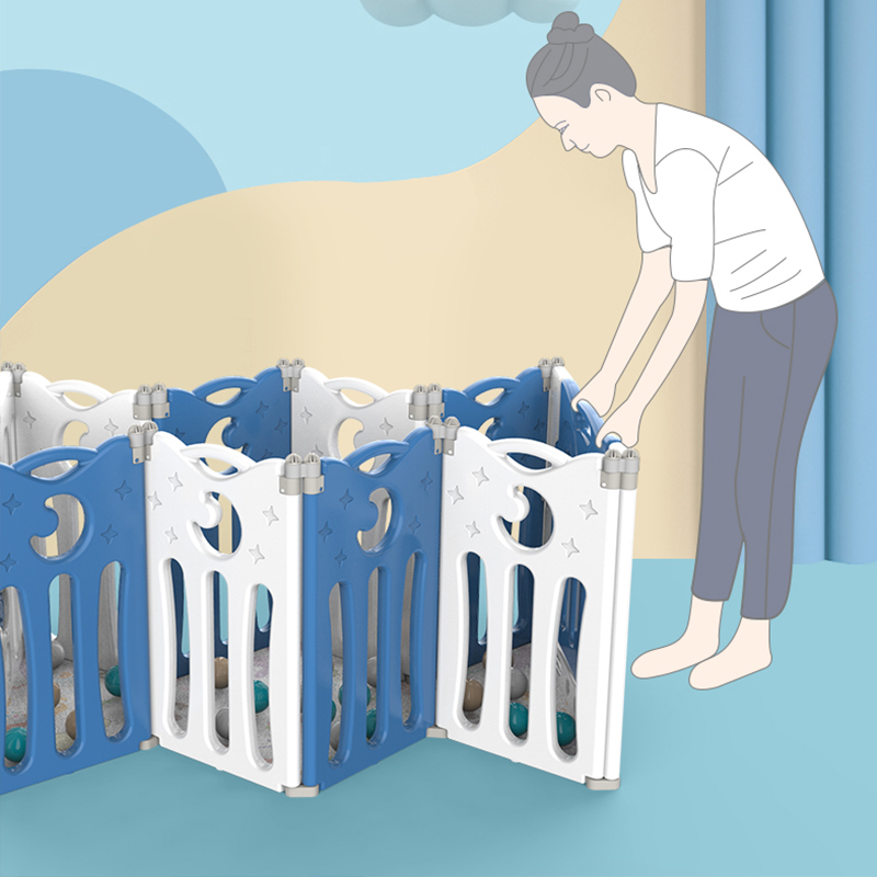 Safety popular indoor children play space baby playpens