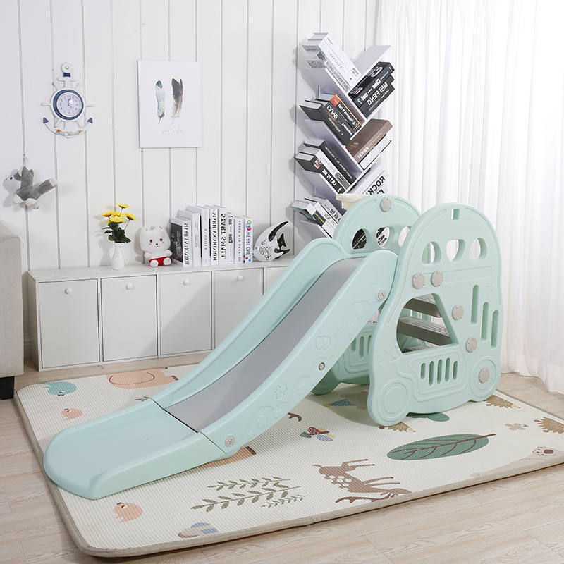 Kids indoor playground mini toy baby plastic slide for sale